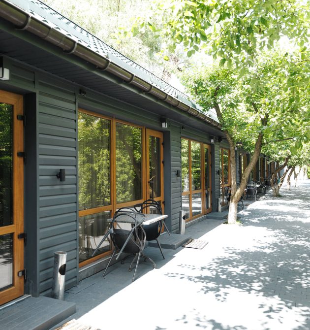 Вуличні будинки